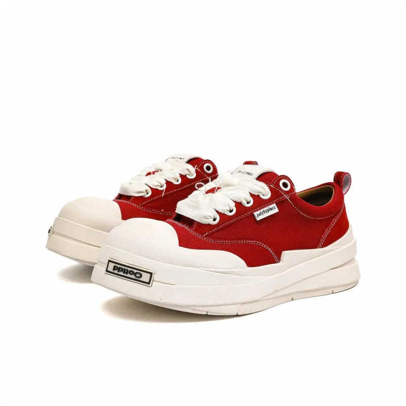 IHBOZ Non slip Lightweight Low Top Skateboard Shoes Unisex-3