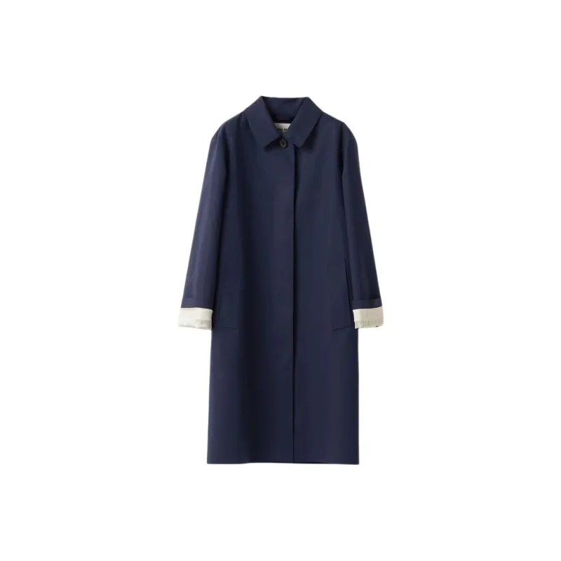 MIU MIU Long Sleeved Trench Coat-0