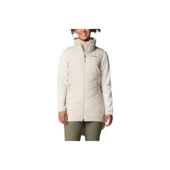 Columbia Heavenly Vest Women's White