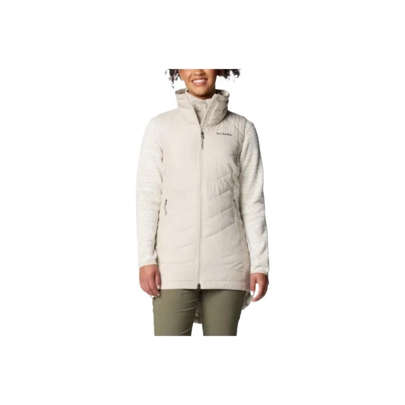 Columbia Heavenly Vest Women's White-0
