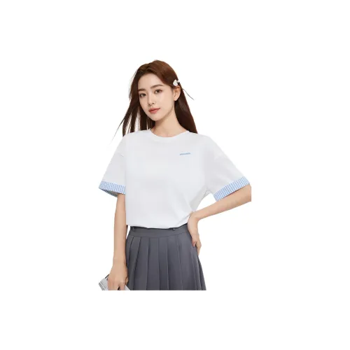 Love to serve T Shirts Women's White