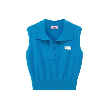 CHUU Vests Women's Electric Blue