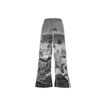 FILA FUSION Casual Pants Women's Jet Black