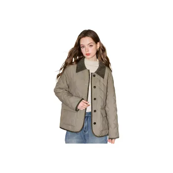 KUHNMARVIN Puffer Jacket Women's Dark Khaki