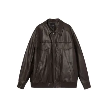 I'M ONE Leather Jackets Women's