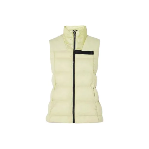 On Vests Women's Yellow