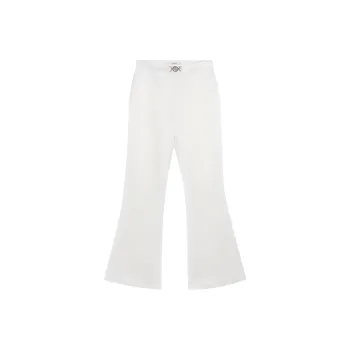 Bebe SS24 Casual Pants Women's Raw White
