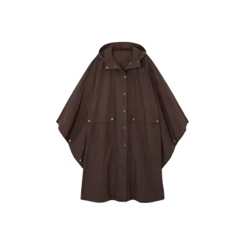 Brunello Cucinelli Cloak Women's Brown