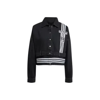 Adidas Originals Adibreak Denim Two In One Track Top