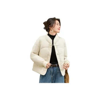 CARBAMMI Puffer Jacket Women's Ecru