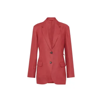 Brunello Cucinelli Gabardine Blazer