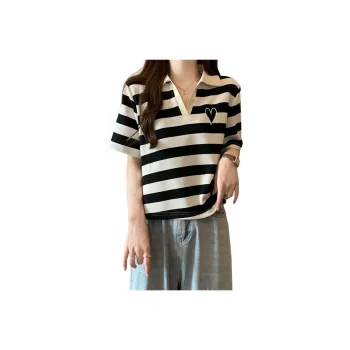 JECCI FIVE Set in Sleeve T Shirt Women's