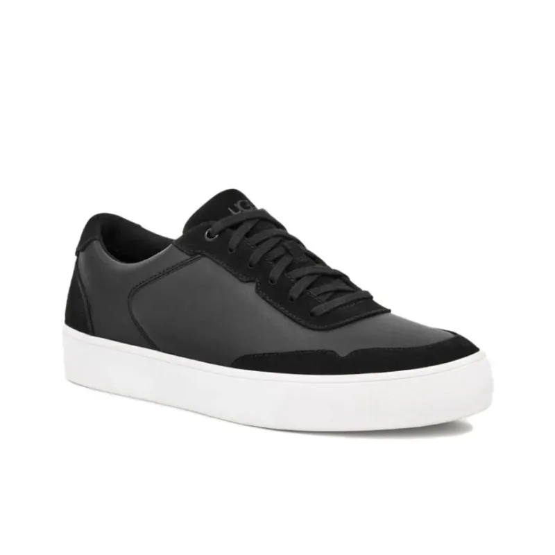 UGG Pearson Low Top Skateboard Shoes Unisex Black White-2