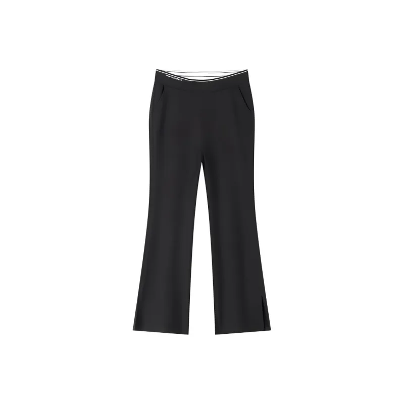 Yiner Life Casual Pants Women's Black-0