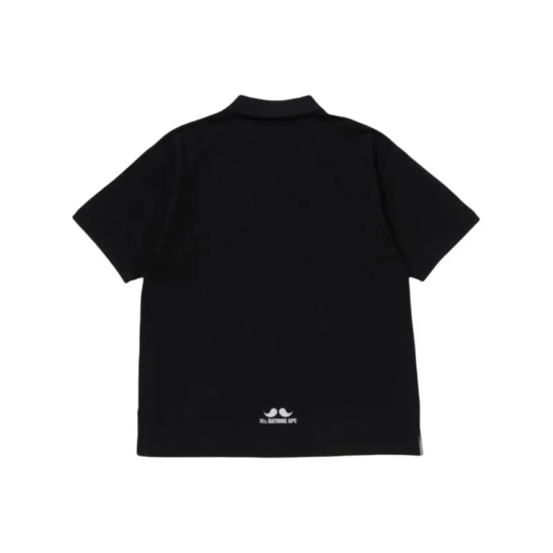 Bape Basic Polo Shirt-1