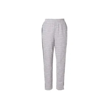 XII BASKET Casual Pants Women's Light Blue