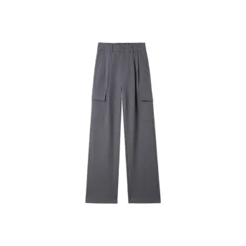 HIPPIEMISS Casual Pants Women's Gray
