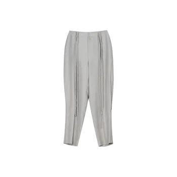 BBLLUUEE Casual Pants Women's Spruce Willow Green