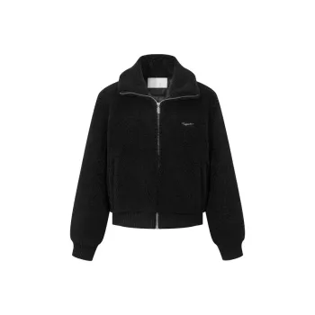 Three Quarters Velvet feel Coat Women's