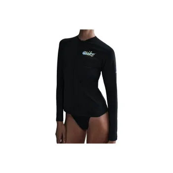 Nike Swim Essential Women's Long Sleeve Zip Hydroguard