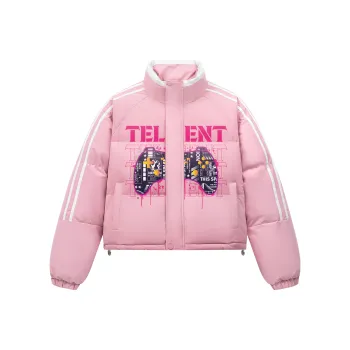 TELENT Puffer Jacket Women's Fuchsia