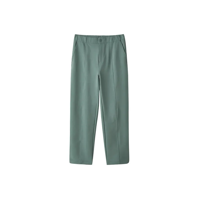 Skechers Mountain And Wild Outdoor Series FW24 Casual Pants Women's Asphalt Gray-0