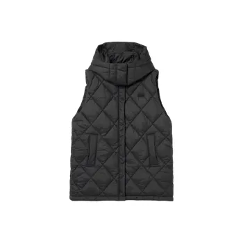LACOSTE Vests Women's Black