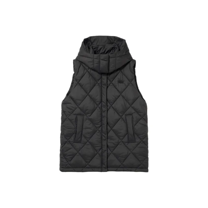 LACOSTE Vests Women's Black-0