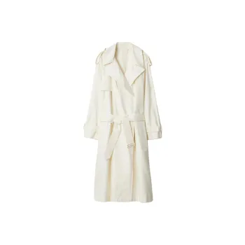 Burberry SS24 Trench Coat Women's Grain Color