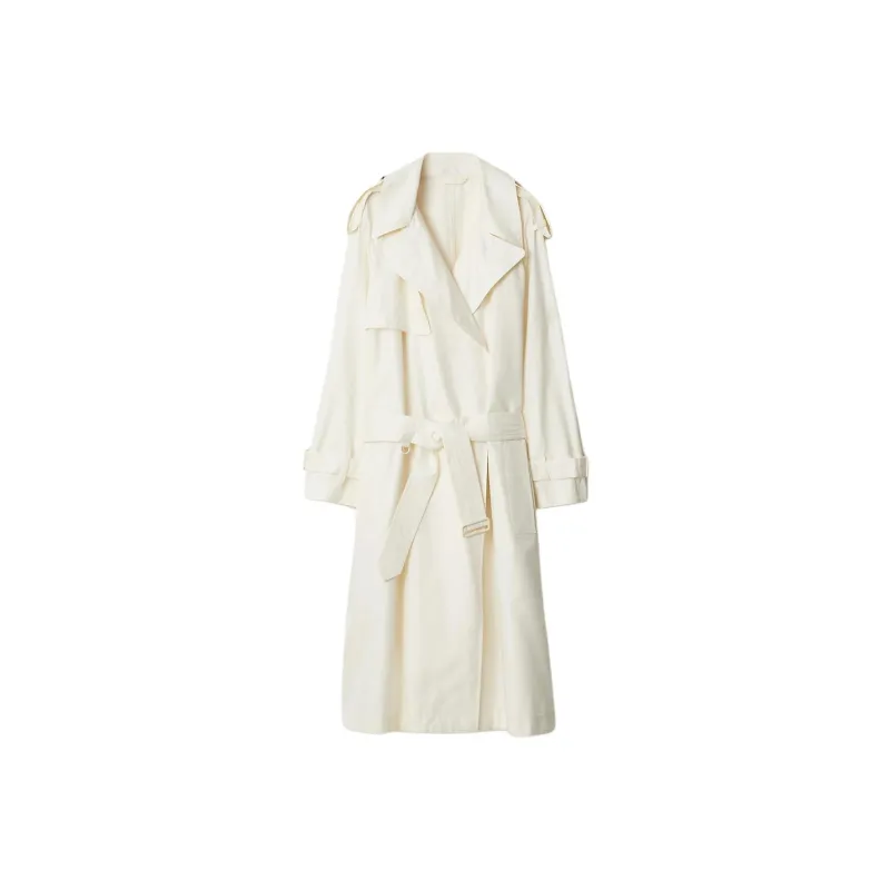 Burberry SS24 Trench Coat Women's Grain Color-0