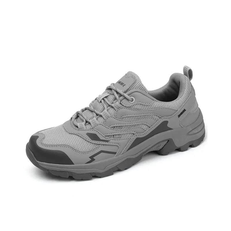 King Jinmai Abrasion Resistant, Breathable, Lightweight Low Top Casual Shoes Unisex-0