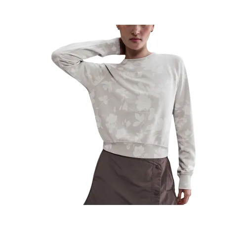 Nike Sportswear SS25 Chill Terry Sweatshirt Women's Light Brown 104