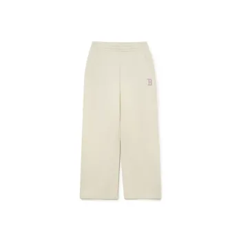 MLB VARSITY BOSTON RED SOX Casual Pants Women's White