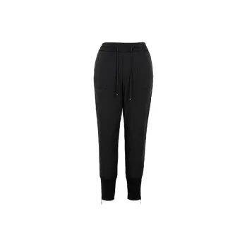 E.BECKY Casual Pants Women's Black