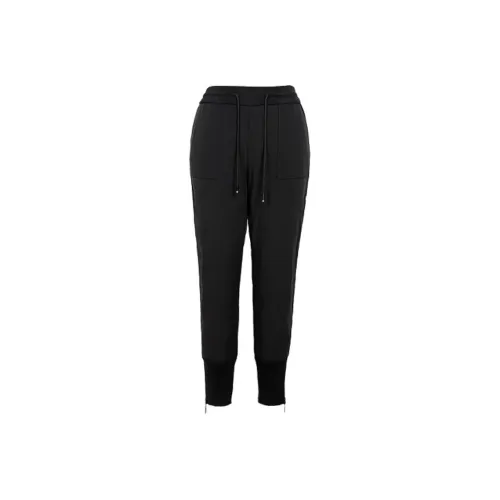 E.BECKY Casual Pants Women's Black