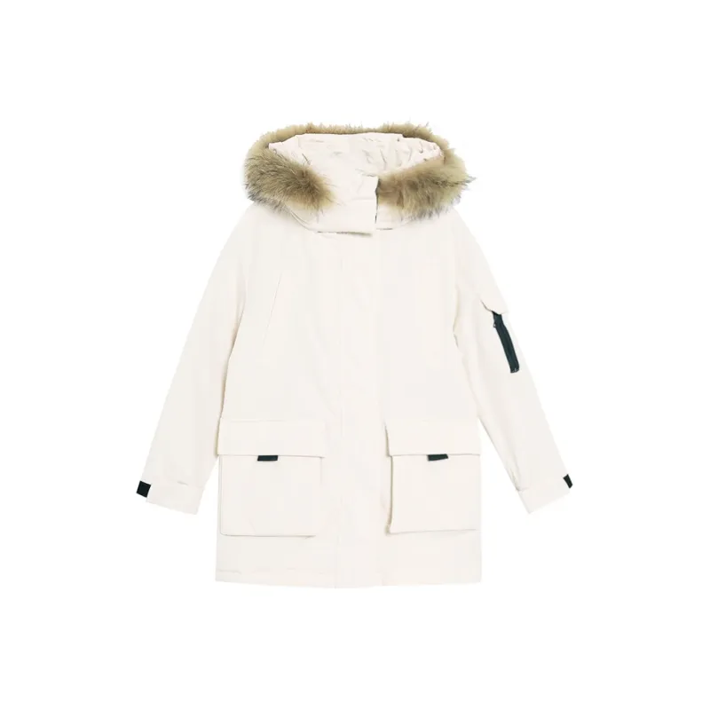 PAZZO Loose Fit Cotton Workwear Parka Coat Unisex-0