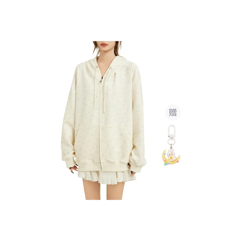 Princess Berdele Sweatshirt Women's Apricot+Giveaway-0