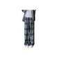 [Fleece-Lined]Gray-Black Check-Regular Edition