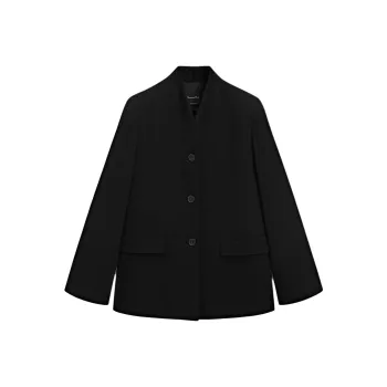 Massimo Dutti Business Suit Women's Black