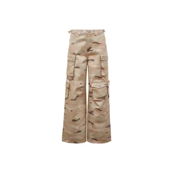 ONLY Casual Pants Women's HH4 Camouflage Print