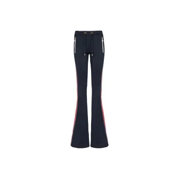 BALMAIN Flared Jersey Trousers