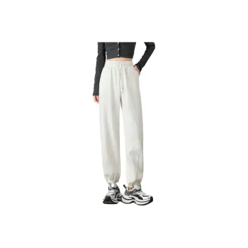 Ya Sheep People Casual Pants Women's White