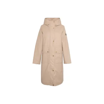 BARBOUR FW24 Showerproof Puffer Jacket Women's Beige