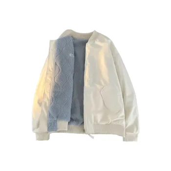 WARRIOR Ride The Wind And Waves Series Puffer Jackets Unisex