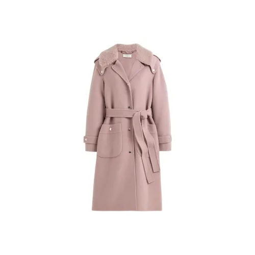 COACH Coats Women's Pink