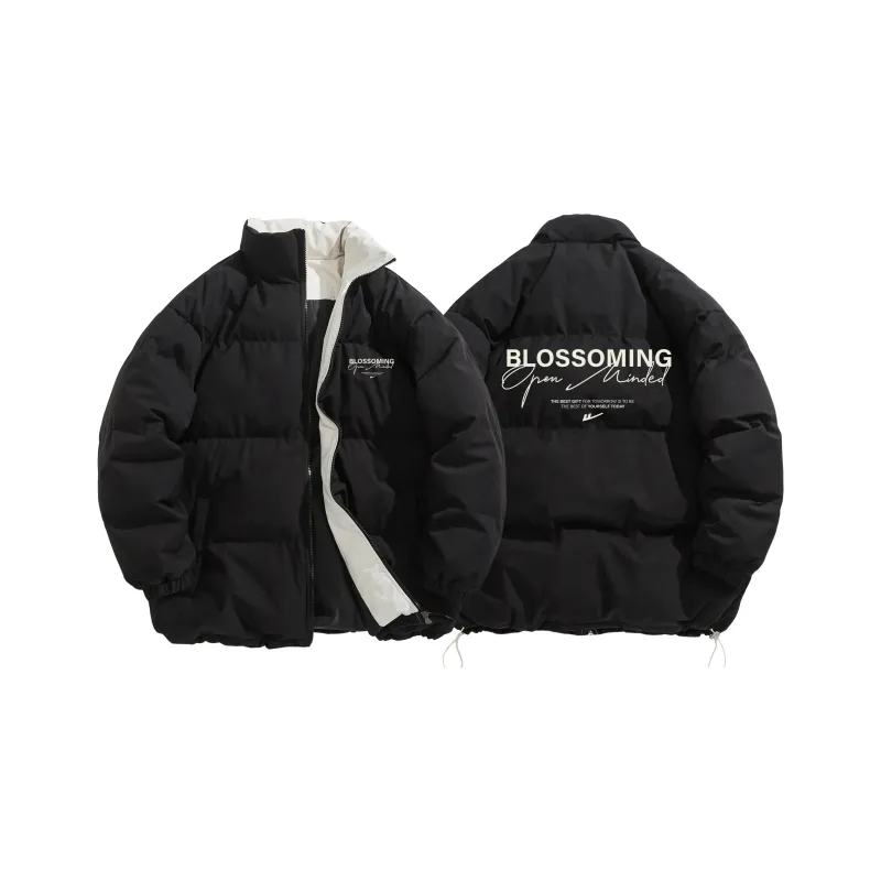 WARRIOR Candy Cube Series Puffer Jackets Unisex-4
