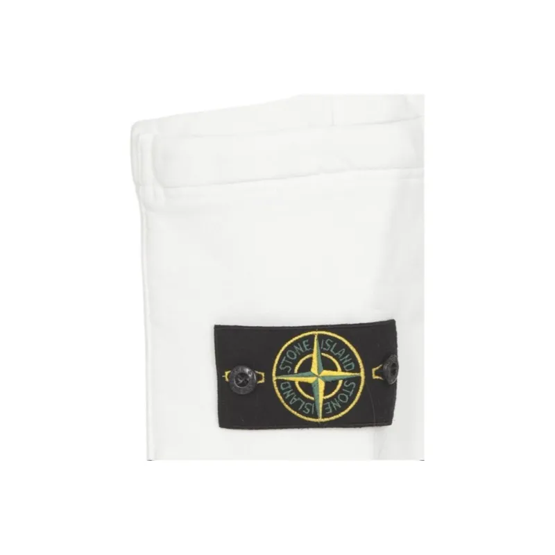 STONE ISLAND Logo Patch Tapered Track Pants-4