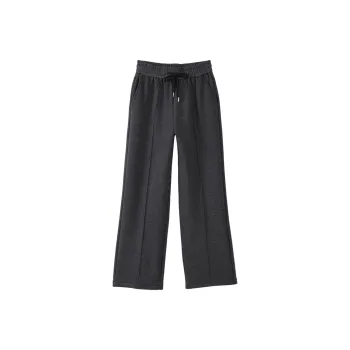Cypress House Casual Pants Women's Dark Gray Herringbone