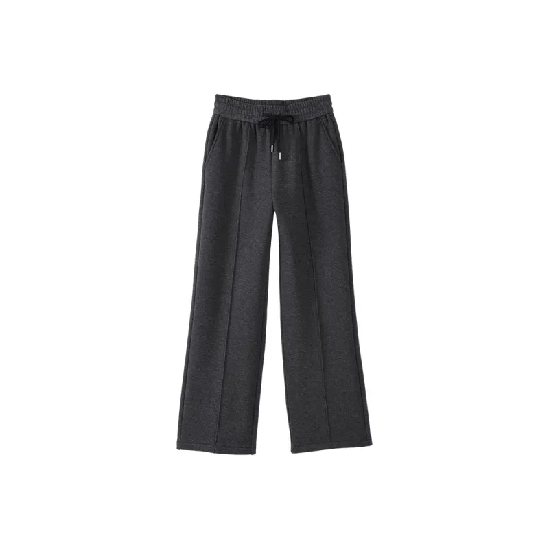 Cypress House Casual Pants Women's Dark Gray Herringbone-0