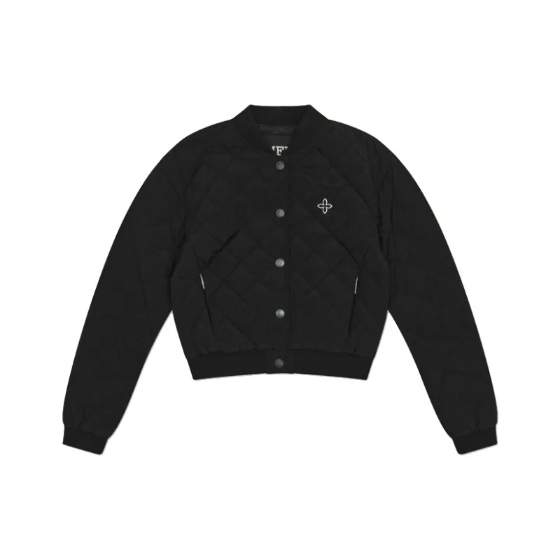 SMFK Puffer Jacket Women's Wilderness Black-0
